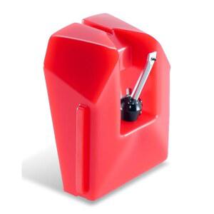 빨간색 타원형 교체 턴테이블 스타일러스, AT-VMN95ML 시리즈 카트리지