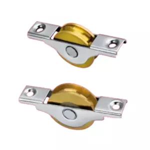 윈코 미닫이 문 바퀴 로라 오메가 호차 1P 회전 롤러 도르래 슬라이딩 레일 창틀