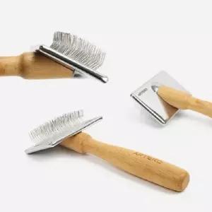 고양이빗 아테로 소프트 슬리커브러쉬 강아지빗 Tiny P754