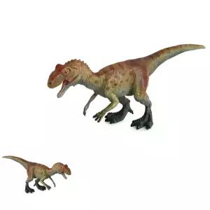 학습 자연과학완구 피규어 모형 공룡 알로사우르스 반디 놀이 장난감 소프트