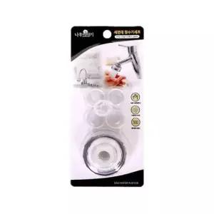 세면대수도꼭지필터 세면대 수도꼭지 필터 욕실 수돗물 녹물제거 세트 1P