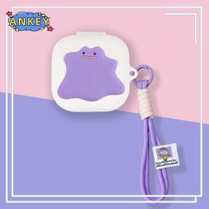 Anker SounDCore AeroFit 2 실리콘 용 케이스 큐트 소녀 만화 보호 커버 블루투스 이어폰 쉘