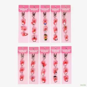 잔망루피 아크릴 줄줄이 키링 가방꾸미기 모빌형 캐릭터 키링