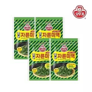 [오뚜기][오뚜기] 옛날자른미역 80g x 4개