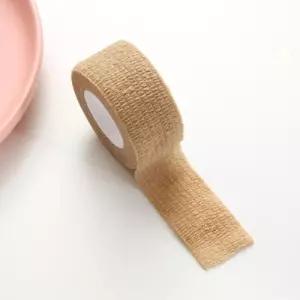 ABM 손가락 탄력밴드 베이지 5개입/테이핑/테이프/어깨/팔/손목/다리/발목/무릎/허리/보호/압박/고정/부상