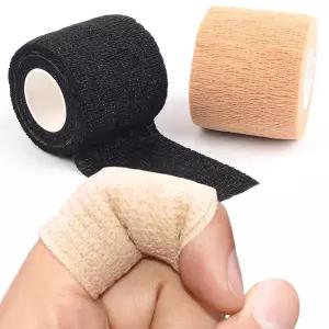 탄력 압박 붕대 5cm 밴드 저자극 자가점착 스포츠/테이핑/테이프/근육/관절/어깨/팔/손목/손가락/다리/발목