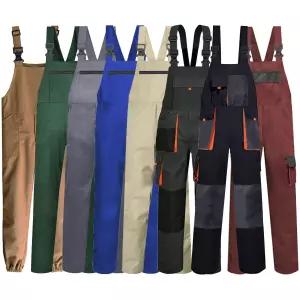 멜빵 작업복 여름 정비소 정비복 점프수트 카센터