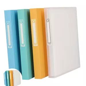 프로비즈 스티커 포토 클리어파일 A5 30매 스티커파일