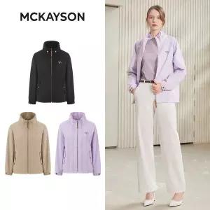[맥케이슨][26년최신상]맥케이슨 여성 헤링턴 자켓