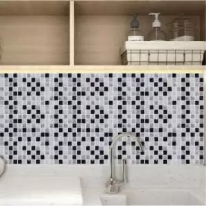 ( )붙이는타일 접착식 시트지 주방 랜덤바둑판 타일 스티커 S56 벽지 욕실