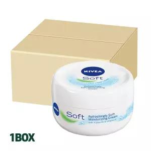 니베아 소프트 리프레싱 모이스쳐라이징 크림 200ml 24개(1box)