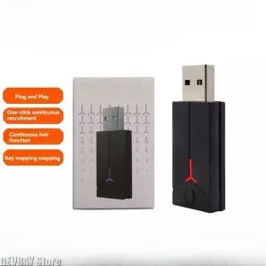 호환  PS5용 게임 어댑터 블루투스 무선 컨버터 플 앤 플레이 버스트 PS5 PS4 컨트롤러 PS5 콘솔 PC