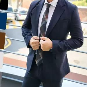 (다올)남성 정장 세트 스탠다드 클래식 세미 데일리 셋업BL020S