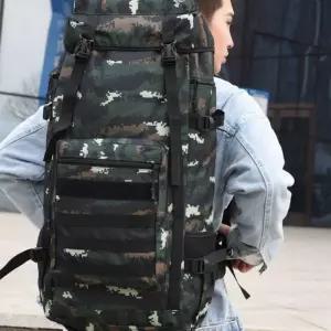 (다올)대형 밀리터리 스타일 유럽여행 등산 백팩