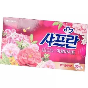 (다올)샤프란 아로마시트 핑크센세이션 티슈형 섬유유연제 3