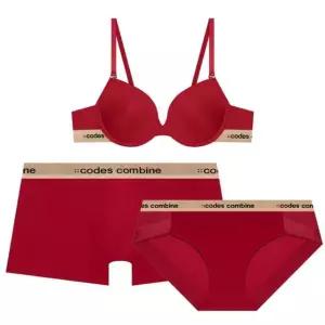 [갤러리아] [선물포장] 코데즈이너웨어 글로우로고아웃밴드 솔리드 남녀커플SET CEWBRBPDR961