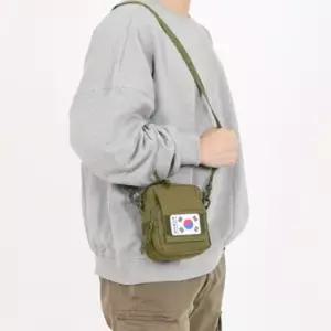 남자 서바이벌 쇼퍼백 택티컬 메신저백 카키 가방 서바이벌가방 등산보조가방