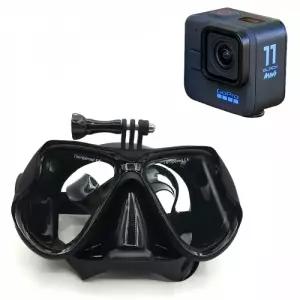 고프로11 미니 호환 액션캠 수경 마운트 스노쿨링