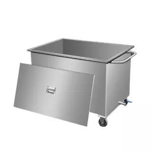 대형 물탱크 스테인리스 이동식 304 처리통 급식 저수통 바퀴 대용량