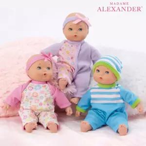 마담알렉산더 베이비 3종 세트 19cm (MA20209) [AZZ993]