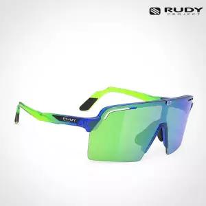 루디 선글라스 스핀쉴드 프로 크리스탈 블루 / 그린  SP984179-0000 스포츠 고글
