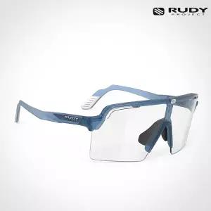 루디 선글라스 스핀쉴드 프로 크리스탈 아비오 스카이 / 미러+변색 SP987802-0010 스포츠 고글