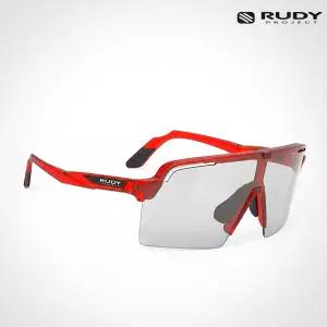 루디 선글라스 스핀쉴드 프로 크리스탈 레드 / 미러+변색 SP987817-0000 스포츠 고글