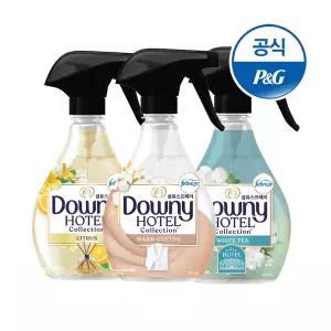 페브리즈 다우니 섬유향수 370ml 3개