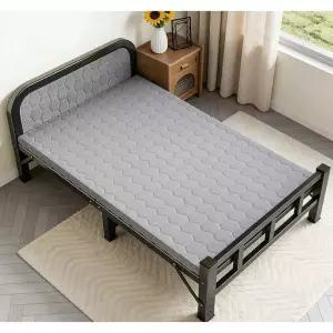 접이식 침대 원목 사무실용침대 1인실 미니침대 철제