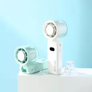 뉴에이커 휴대용 목걸이형 접이식 에어컨선풍기 FC3