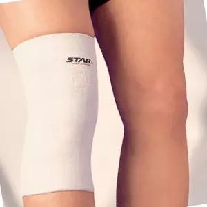 스타 무릎보호대 레트로 디자인 등산 스포츠 압박 보호 아대
