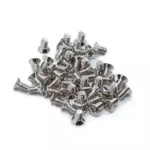 3.5 HDD 조립용 접시머리 나사 실버(50개) T-DHS50 [WE3C695]