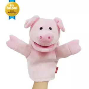 매직캐슬 말하는 손인형 돼지 인형극 상황극