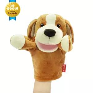 매직캐슬 말하는 손인형 강아지 인형극 상황극