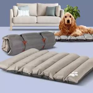 케리 강아지방석 고양이집 여름쿠션 개 대형견침대 쿨 반려견매트 텐트 펫매트