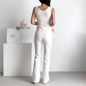 미리나들  메카 골지 슬리브리스 리버시블 SD-250427