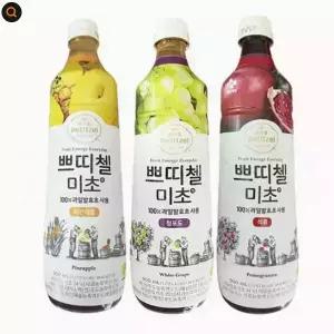 쁘띠첼 미초 900ml 5개 청포도 복숭아 깔라만시 석류 파인애플 택1