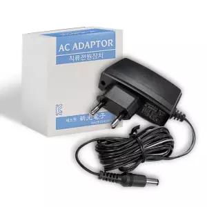 DC 아답터 6V 500mA 직류전원장치 어댑터 전자기기 소형기기