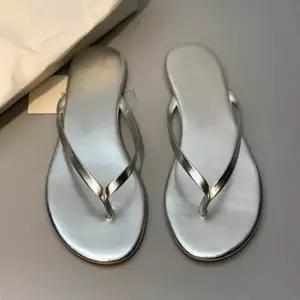 빅사이즈 여성슬리퍼 여성 심플 디자인 여름휴가 쪼리 심플쪼리