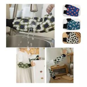 사이즈 조절 작업용 팔토시 롱타입 주방 식당 화방/교실/원예/실험실/미술용/학생/토시/보호/안전/어린이