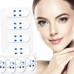 탄력 개선 패치 얼굴용 리프팅 라인 주름 개선 패치 팔자 브이라인 피부용 페이스 테이프 여성 보정 턱선