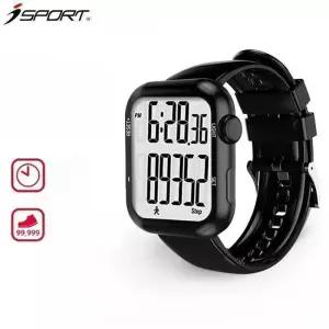 그라운드하이 만보기시계 손목만보계 검정 손목 팔찌 소모 단기능