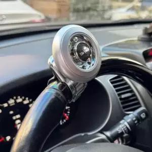 [CAR] 파워핸들 핸들봉 실버 자동차