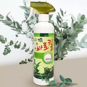 좀벌레살충제 무향 뿌리는 식물 살충제 진드기 응애 깍지벌레 뿌리파리 병충해 예방 500ml