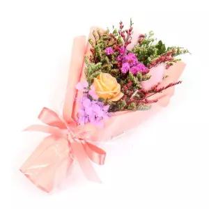 생화 건조 납골당꽃다발 납골당 성묘 봉안당미니다발 조화 장식 꾸미기 용조화