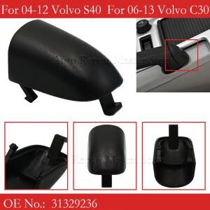 31329236 볼보 S40 V50 2004-2012 C30 C70 자동차 핸드 브레이크 사이드 커버 용 핸들 레버 캡