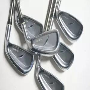 중고  TC550 포지드 남성용 아이언세트 6i (5-P) 샤프트 그라파이트 S 강도