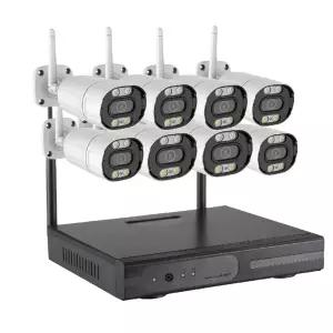 고화질 녹화기 야외 통신 간편설치 실내 무선 세트 방수 WIFI CCTV 카메라