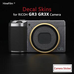 GRIII GR3X 카메라 데칼 스킨 스크래치 방지 코트 랩 커버 리코 GR 디지털 컴팩트 프로텍터 스티커