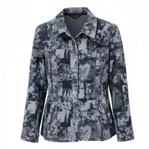 [롯데백화점]조순희 그래픽프린티드 블라우스 (JOSB126)